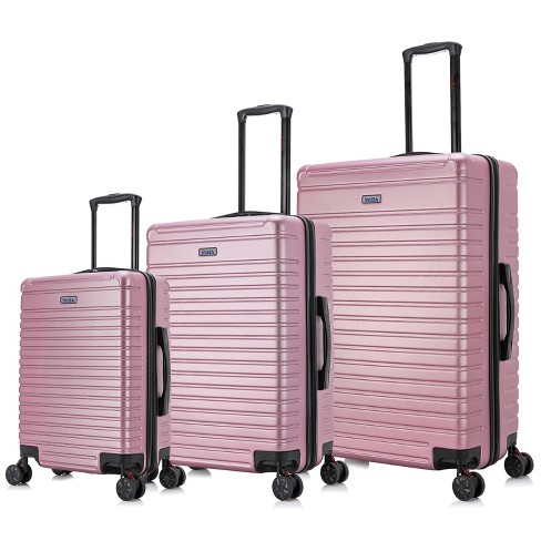 Miami Carryon Collins Expandable Hardside Checked 3pc Luggage Set : Target