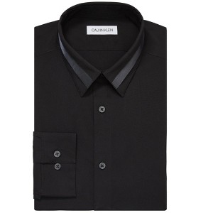 Calvin Klein Mens Stretch Button Down Dress Shirt - 1 of 1