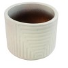 Wooakway 16" Dia Outdoor Indoor Ceramic Planter Pot Decorative Planter with Drainage Hole Patio Flower Pot - 3 of 4