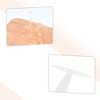 Unique Bargains Double Eyelid Tape with Fork Tweezers Beige 480 Pcs - 4 of 4