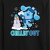 Boys' - Blue's Clues & You! - Chillin With My Snowmies Long Sleeve Graphic T-Shirt - 2 of 4