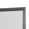 Royal Hampton Dresser Mirror, Classic Weathered Black Solid Rubberwood 42 Inch - 3 of 4