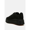 Jitter Bug Rhinestones Embellished Chunky Women Sneakers - 3 of 4