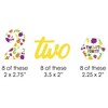Big Dot of Happiness 2nd Birthday TWO-tti Fruity - DIY Shaped Frutti Summer Second Birthday Party Cut-Outs - 24 Count - 2 of 4