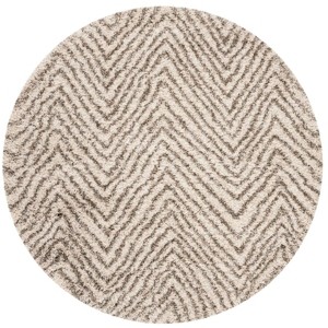 Hudson Shag SGH375 Power Loomed Area Rug  - Safavieh - 1 of 4