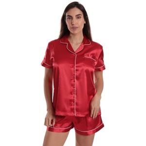 Just Love Women's Comfy Short Pajama Set – Perfect for Relaxing & Sleeping - 1 of 3