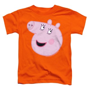 Toddler Boys' Peppa Pig Mummy Pig Face T-Shirt - 1 of 3