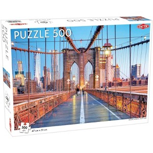 Tactic Brooklyn Bridge, New York Jigsaw Puzzle - 500pc - 1 of 3