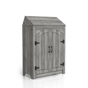 Uderra Lift Top Shoe Cabinet - miBasics - 1 of 4