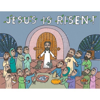 Jesus Is Risen! - (Agostino Traini Pop-Ups) (Hardcover)