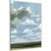 Amanti Art Great Plains Sky III by Emma Caroline Framed Canvas Wall Art - 3 of 4