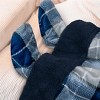 PAVILIA Wearable Blanket with Sleeves and Foot Pockets, Fleece Warm Snuggle Pocket Sleeved Throw for Women Men Adults - 2 of 4