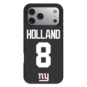 NFL New York Giants Players Game Tactic Bump Cell Phone Case for Apple iPhone 17 Series - 1 of 4