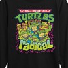 Boys' - Teenage Mutant Ninja Turtles - 90s Logo Long Sleeve Graphic T-Shirt - 2 of 4