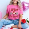 Simply Sage Market Women's Howdy Valentine Heart Short Sleeve Garment Dyed Tee - 2 of 4