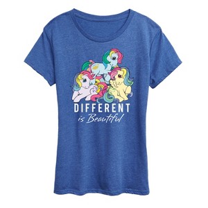 Women's - My Little Pony - Different Is Beautiful Short Sleeve Graphic T-Shirt - 1 of 4