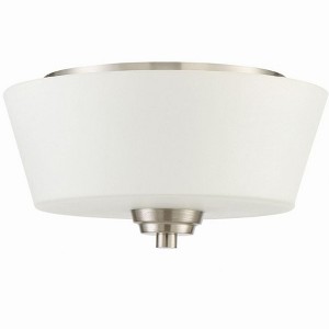 Craftmade Lighting Grace 2 - Light Flush Mount in  Brushed Polished Nickel - 1 of 1