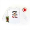 The Juniper Shop Coolest Reindeer At The Pole Toddler Long Sleeve Tee - 2 of 3