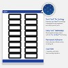 Avery Labels, 1" x 2-5/8", Glossy White, Black & White Polka Dots, 160ct - 3 of 4
