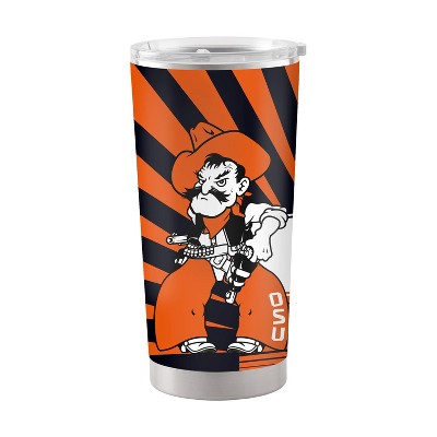 Ncaa Ohio State Buckeyes 20oz Mascot Stainless Steel Tumbler : Target