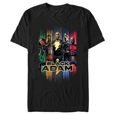 Black superhero t shirt online