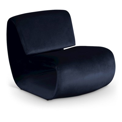 Meridian Furniture,Nouveau Velvet Accent Chair