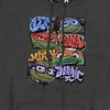 Tmnt: Mutant Mayhem Graffiti Names Pullover Hoodie - 2 of 4