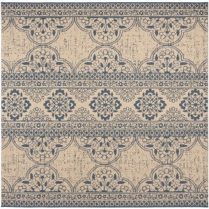 Linden LND174 Power Loomed Rugs - Safavieh - 1 of 3