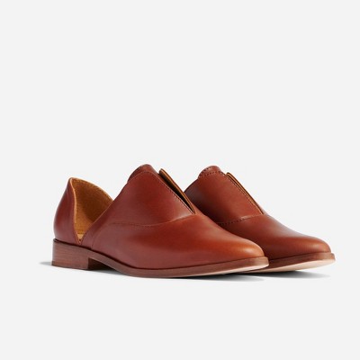 Nisolo Everyday Slip-on Loafer In Almond