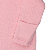 Honest Baby Organic Cotton Matelassé Side-Snap Coverall - 3 of 3