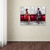 Trademark Fine Art-The Macneil Studio 'Meeting Version 2' Canvas Art - 3 of 3