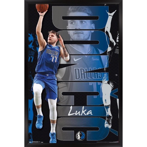 Kyrie Irving Back-To (Dallas) - Kyrie Irving - Posters and Art Prints