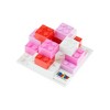 Strictly Briks Valentine's Day Heart Brick Set Party Favors, 130 Brick Pieces, 10 Pack, 13 Pieces per Pack - 3 of 4