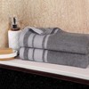 Cotton Medium Weight Bath Sheet Set of 2 by Blue Nile Mills - 2 of 4