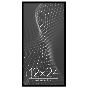 Americanflat Poster Frame - Perfect for Photos and Artwork - Black - 1 of 4