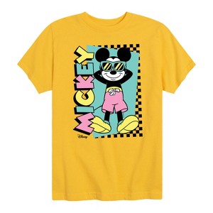 Boys' - Disney - Mickey Sunbathe Short Sleeve Graphic T-Shirt - 1 of 4