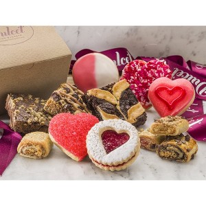 Dulcet Gift Baskets Valentine’s Day Holiday Pastry Sampler Gift Basket - 1 of 4