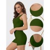 Allegra K Women's Tummy Control U Back Butt Lifter Shorts Sculpting Full Bodysuits - 3 of 4