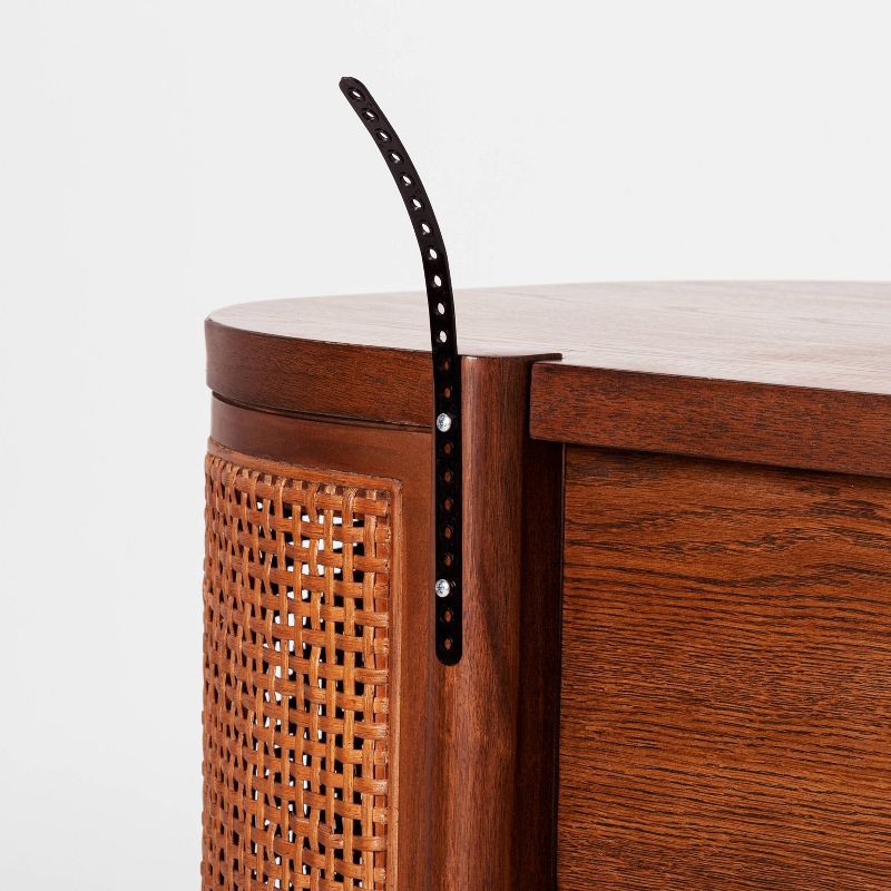 Portola Hills Caned Desk - Threshold™ designed with Studio McGee, 6 of 16