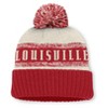NCAA Louisville Cardinals Cuffed Pom Beanie - 2 of 4