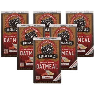 Kodiak Cakes Cinnamon Oatmeal Protein-Packed - Case of 6/6 pack, 1.76 oz - 1 of 4