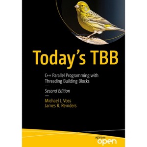 Today's Tbb - 2nd Edition by  Michael J Voss & James R Reinders (Paperback) - 1 of 1