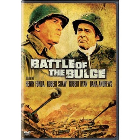 Battle Of The Bulge dvd 1965 Target