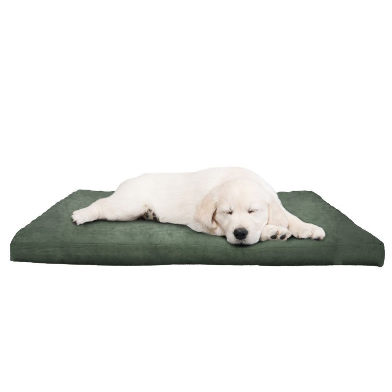 Pet Adobe 3" Orthopedic Foam Pet Bed – Forest Green, 3 of 5