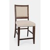 Jofran, Fairview Transitional Upholstered Counter Stool (Set of 2) - 3 of 4