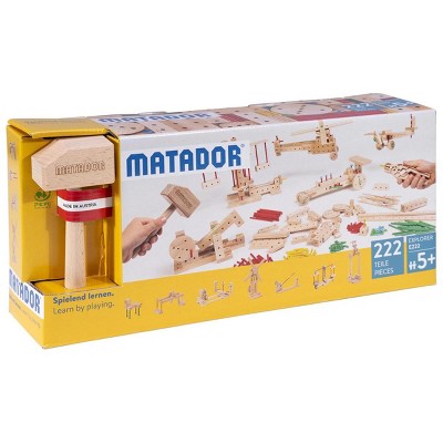 MATADOR Explorer E222 Wooden Construction Set