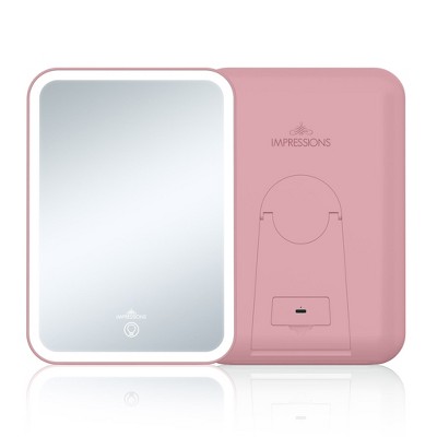 Impressions Vanity Icon Travel LED Makeup Mirror