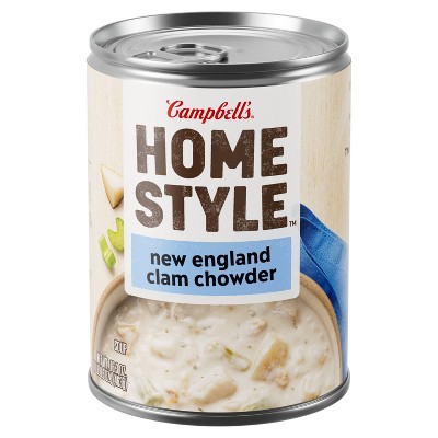 Campbell's Homestyle New England Clam Chowder Soup - 16.3oz
