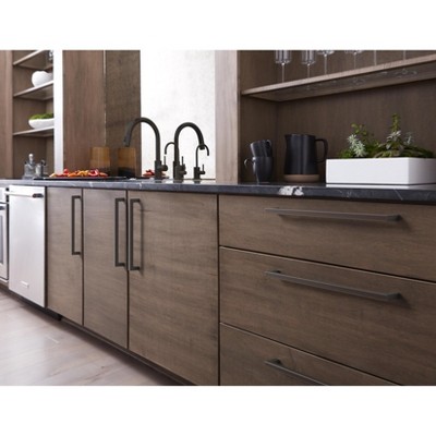 Monument 12" Oil-Rubbed Bronze Modern Appliance Pull
