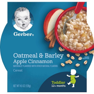 barley baby cereal